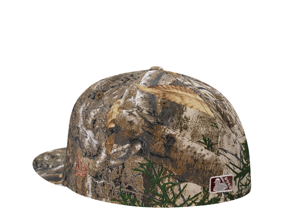 New Era Fresno Grizzlies Realtree Prime Edition 59Fifty Fitted Hat